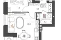 Wohnung 40 m² Kstovsky District, Russland