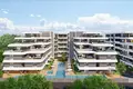 Complejo residencial New residence with a swimming pool, a spa center and a private beach close to the airport, Alanya, Turkey