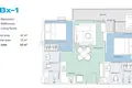 Wohnung 2 Schlafzimmer 46 m² Choeng Thale, Thailand