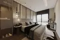 Residential complex New residence with a swimming pool, restaurants and lounge areas, Istanbul, Turkey