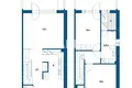 2 bedroom apartment 82 m² Oulu sub-region, Finland