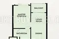 Wohnung 1 Schlafzimmer 26 m² Sakhu, Thailand