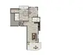 Appartement 3 chambres 138 m² Mezitli, Turquie