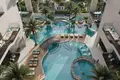 Complexe résidentiel New Reef 998 Residence with a swimming pool, parks and a gym, DLRC, Dbai, UAE