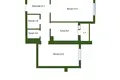 2 room apartment 58 m² Lida, Belarus