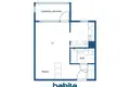 Appartement 1 chambre 34 m² Helsinki sub region, Finlande