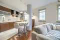 2 room apartment 42 m² in Warsaw, Poland