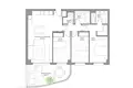 Penthouse 3 pokoi 142 m² Benalmadena, Hiszpania