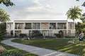 Kompleks mieszkalny New complex of townhouses Greenridge with swimming pools and a golf course close to the airport, Dubai Industrial City, Dubai, UAE