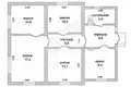 House 74 m² Brest, Belarus