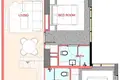 Mieszkanie 3 pokoi 80 m² Ras al-Chajma, Emiraty Arabskie