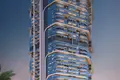 Wohnkomplex New high-rise residence Claydon House with three swimming pools, a lagoon and a promenade, Nad Al Sheba 1, Dubai, UAE