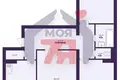 Квартира 3 комнаты 78 м² Борисов, Беларусь