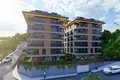 Wohnkomplex Residential complex with panoramic city view in ecologically clean area, Uskudar, Istanbul, Turkey