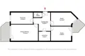 Apartamento 3 habitaciones 67 m² Varsovia, Polonia