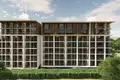 Complejo residencial New residential complex near the sea in Phuket, Thailand