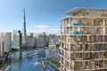 Kompleks mieszkalny New residence Ritz Carlton Residences with a swimming pool and a business center near Dubai Mall and Burj Khalifa, Business Bay, Dubai, UAE