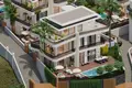  For Sale New Villas Project with Turkish Citizenship in Alanya Turkey