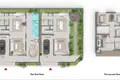 Wohnkomplex New villas with a pool and a garden near international school and beach in Maenam, Samui, Thailand
