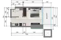 Bliźniak 4 pokoi 210 m² Dubaj, Emiraty Arabskie
