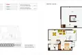 Penthouse 1 bedroom 46 m² Ceuti, Spain