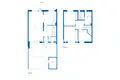 3 bedroom apartment 93 m² Laitila, Finland