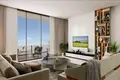 Complejo residencial New Milos Residence with a swimming pool and a fitness center, Dubai Land, Dubai, UAE