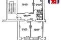 3 room apartment 65 m² Maladzyechna, Belarus