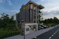 1 bedroom apartment 58 m² Kestel, Turkey