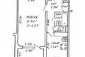 Wohnung 1 zimmer 33 m² Minsk, Belarus