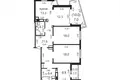 Apartamento 4 habitaciones 103 m² Minsk, Belarús