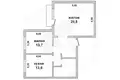 Квартира 2 комнаты 78 м² Брест, Беларусь