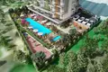 Apartamento 2 habitaciones 60 m² Alanya, Turquía