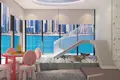 Complexe résidentiel New residence Iraz Creek View with a swimming pool and gardens on the shore of Dubai Creek, Al Jaddaf Waterfront, Dubai, UAE