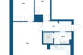 Квартира 3 комнаты 69 м² Oulu sub region, Финляндия