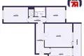 3 room apartment 64 m² Minsk, Belarus