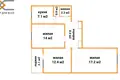 Wohnung 3 zimmer 65 m² Minsk, Weißrussland