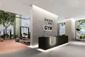 Residential complex Society House complex with rooftop terrace, rooftop bar and four gardens with panoramic views of the city centre, Downtown Dubai, Dubai, UAE
