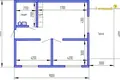 House 72 m² Rakauski sielski Saviet, Belarus