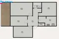 Apartamento 4 habitaciones 78 m² Kaunas, Lituania