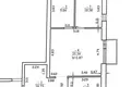 3 room apartment 61 m² Giraite, Lithuania