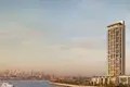 Residential complex New beachfront residence Anwa Aria with a swimming pool and a panoramic view close to Jumeirah Beach, Maritime City, Dubai, UAE