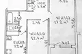Appartement 2 chambres 48 m² Minsk, Bélarus