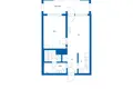 Квартира 2 комнаты 51 м² Kuopio sub-region, Финляндия