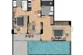 Mieszkanie 2 pokoi 70 m² Rawai, Tajlandia