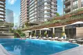 Жилой комплекс Элитная недвижимость рядом со всеми необходимыми удобствами в Стамбуле