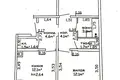 2 room apartment 59 m² Homyel, Belarus