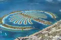 Kompleks mieszkalny New complex Beach Villas with a direct access to the beach and water sports facilities, Palm Jebel Ali, Dubai, UAE