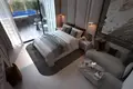 Wohnkomplex New complex of furnished apartments DGM Vision with swimming pools, a kindergarten and panoramic views, Jumeirah Garden City, Dubai, UAE