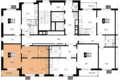 2 room apartment 45 m² Leninsky District, Russia